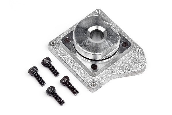 Bakplate med O-ringer og skruesett (G3.0 Ho) i gruppen LEKER, BARN OG BABY / Radiostyrt / Reservedeler & Ekstra tilbehør / HPI / Motorer / Nitromotorer Reservedeler hos TP E-commerce Nordic AB (A02450)