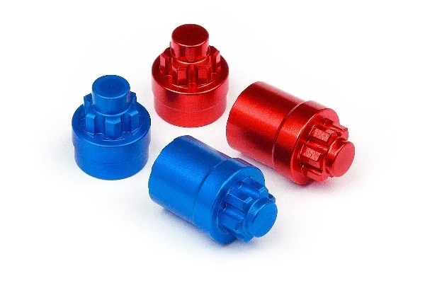 Porsche Rsr Wheel Nut Set i gruppen LEKER, BARN OG BABY / Radiostyrt / Reservedeler & Ekstra tilbehør / HPI / Skruer/Fester / Diverse hos TP E-commerce Nordic AB (A02455)