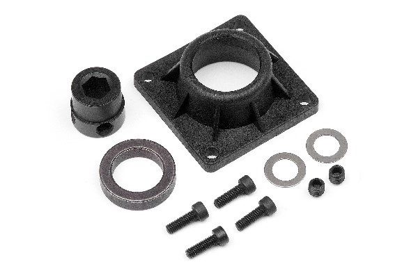HPI Nitro Start Back Plate Set (G/F-serien) i gruppen LEKER, BARN OG BABY / Radiostyrt / Reservedeler & Ekstra tilbehør / HPI / Motorer / Tilbehør hos TP E-commerce Nordic AB (A02456)