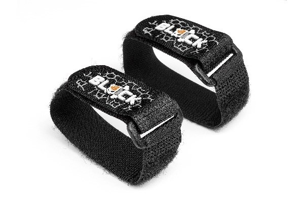 Wr8 Ken Block batterireim (2 stk) i gruppen LEKER, BARN OG BABY / Radiostyrt / Reservedeler & Ekstra tilbehør / HPI / Reservedeler & Tuning / Chassideler hos TP E-commerce Nordic AB (A02458)