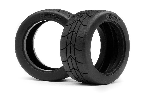 Gymkhana Tire D Comp (2.2inch/57X80Mm/2Pcs) i gruppen LEKER, BARN OG BABY / Radiostyrt / Reservedeler & Ekstra tilbehør / HPI / Dekk / Offroad hos TP E-commerce Nordic AB (A02459)