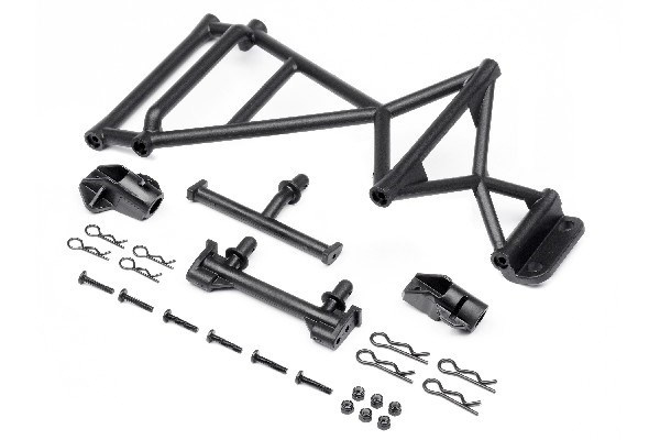 Roll Bar Parts/Tank Mount Set i gruppen LEKER, BARN OG BABY / Radiostyrt / Reservedeler & Ekstra tilbehør / HPI / Reservedeler & Tuning / Chassideler hos TP E-commerce Nordic AB (A02462)