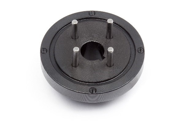 Svinghjul 9.6X43X16Mm (Quadra) (montert) i gruppen LEKER, BARN OG BABY / Radiostyrt / Reservedeler & Ekstra tilbehør / HPI / Motorer / Bensinmotorer Reservedeler hos TP E-commerce Nordic AB (A02465)