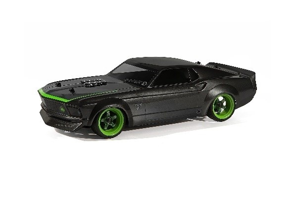1969 Ford Mustang VGJR RTR-X karosseri (200mm) i gruppen LEKER, BARN OG BABY / Radiostyrt / Reservedeler & Ekstra tilbehør / HPI / Karosseri & Tilbehør / Onroad Karosseri (Gjennomsiktig) hos TP E-commerce Nordic AB (A02476)