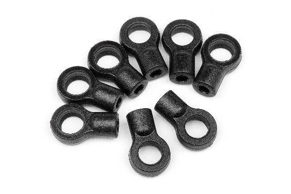 Stangende 6X14Mm (8 stk.) i gruppen LEKER, BARN OG BABY / Radiostyrt / Reservedeler & Ekstra tilbehør / HPI / Reservedeler & Tuning / Støtdempere hos TP E-commerce Nordic AB (A02478)