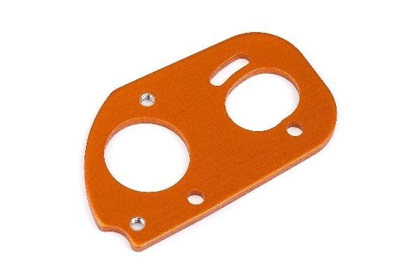 Motor Plate (Orange) i gruppen LEKER, BARN OG BABY / Radiostyrt / Reservedeler & Ekstra tilbehør / HPI / Reservedeler & Tuning / Chassideler hos TP E-commerce Nordic AB (A02479)