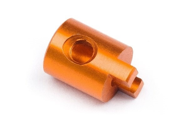 Rear Hub L (Orange) i gruppen LEKER, BARN OG BABY / Radiostyrt / Reservedeler & Ekstra tilbehør / HPI / Reservedeler & Tuning / Drivlinje hos TP E-commerce Nordic AB (A02481)