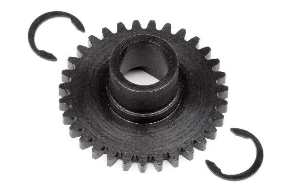 Idler Gear 31Tx1M (Steel) i gruppen LEKER, BARN OG BABY / Radiostyrt / Reservedeler & Ekstra tilbehør / HPI / Reservedeler & Tuning / Drivlinje hos TP E-commerce Nordic AB (A02498)