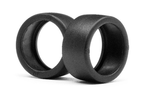 Dekk 36X17.5Mm (D-forbindelse/4 stk.) i gruppen LEKER, BARN OG BABY / Radiostyrt / Reservedeler & Ekstra tilbehør / HPI / Dekk / Onroad hos TP E-commerce Nordic AB (A02500)