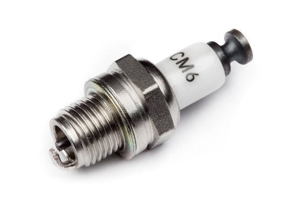 Spark Plug 14Mm (Cm-6) i gruppen LEKER, BARN OG BABY / Radiostyrt / Reservedeler & Ekstra tilbehør / HPI / Motorer / Bensinmotorer Reservedeler hos TP E-commerce Nordic AB (A02508)