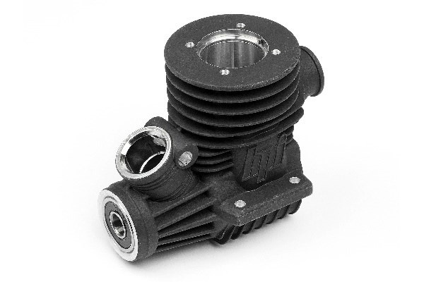 Crankcase (Black/F3.5 V2) i gruppen LEKER, BARN OG BABY / Radiostyrt / Reservedeler & Ekstra tilbehør / HPI / Motorer / Nitromotorer Reservedeler hos TP E-commerce Nordic AB (A02526)