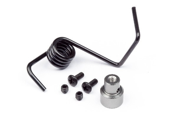 Muffler Mount / Hanger Wire Set i gruppen LEKER, BARN OG BABY / Radiostyrt / Reservedeler & Ekstra tilbehør / HPI / Motorer / Bensinmotorer Reservedeler hos TP E-commerce Nordic AB (A02535)