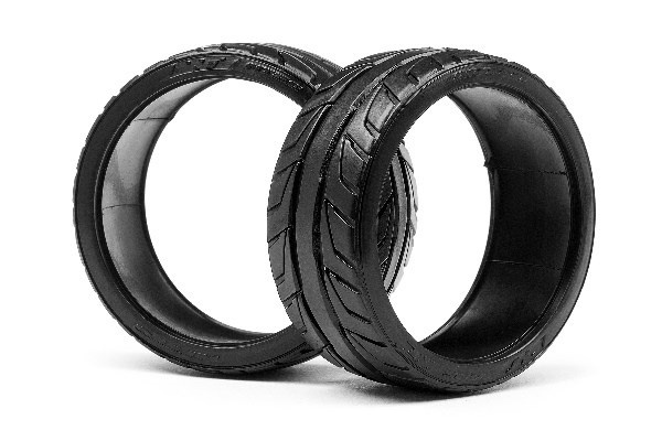 Nitto Nt05 T-Drift Tire 26Mm (2Pcs) i gruppen LEKER, BARN OG BABY / Radiostyrt / Reservedeler & Ekstra tilbehør / HPI / Dekk / Onroad hos TP E-commerce Nordic AB (A02543)