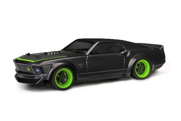 1969 Ford Mustang VGJR RTR-X lakkert karosseri (140mm) i gruppen LEKER, BARN OG BABY / Radiostyrt / Reservedeler & Ekstra tilbehør / HPI / Karosseri & Tilbehør / Malte karosserier hos TP E-commerce Nordic AB (A02550)