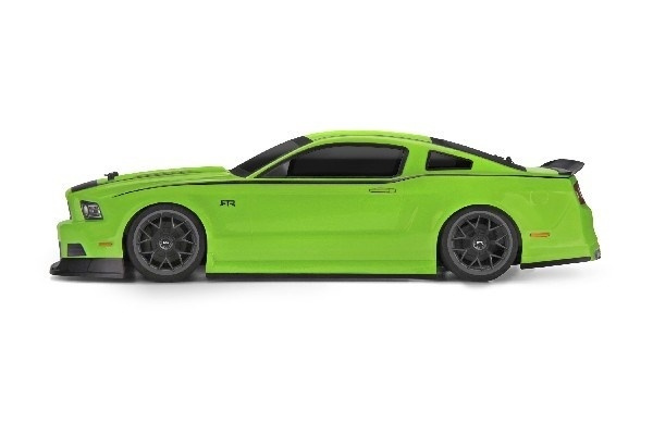 2014 Ford Mustang RTR Body (200mm) i gruppen LEKER, BARN OG BABY / Radiostyrt / Reservedeler & Ekstra tilbehør / HPI / Karosseri & Tilbehør / Onroad Karosseri (Gjennomsiktig) hos TP E-commerce Nordic AB (A02554)