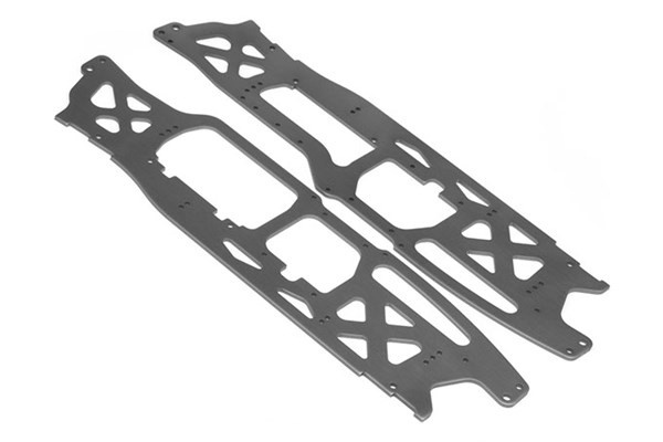 Hovedchassis-sett i gruppen LEKER, BARN OG BABY / Radiostyrt / Reservedeler & Ekstra tilbehør / HPI / Reservedeler & Tuning / Chassideler hos TP E-commerce Nordic AB (A02557)