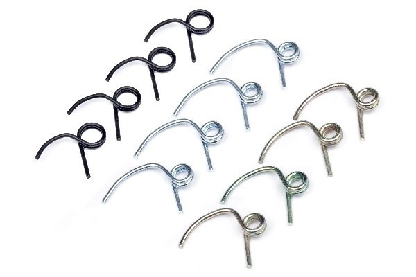 Clutchfjærsett (0,8 mm / 0,9 mm / 1,0 mm) i gruppen LEKER, BARN OG BABY / Radiostyrt / Reservedeler & Ekstra tilbehør / HPI / Motorer / Bensinmotorer Reservedeler hos TP E-commerce Nordic AB (A02562)