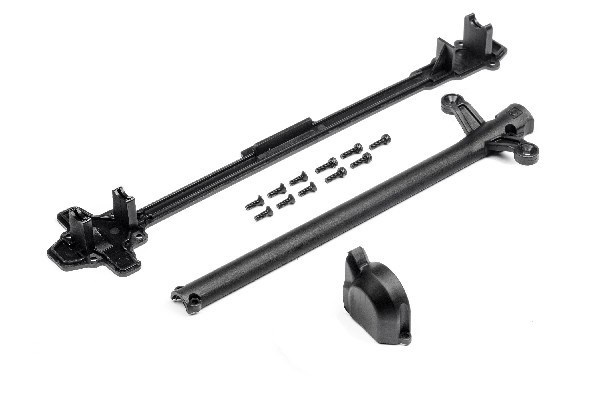 Center Drive Shaft Cover Set i gruppen LEKER, BARN OG BABY / Radiostyrt / Reservedeler & Ekstra tilbehør / HPI / Reservedeler & Tuning / Chassideler hos TP E-commerce Nordic AB (A02574)