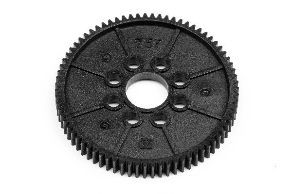 Spur Gear (75T) i gruppen LEKER, BARN OG BABY / Radiostyrt / Reservedeler & Ekstra tilbehør / HPI / Reservedeler & Tuning / Drev hos TP E-commerce Nordic AB (A02575)