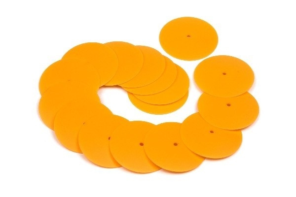 Corner Markers (Orange/16Pcs) i gruppen LEKER, BARN OG BABY / Radiostyrt / Reservedeler & Ekstra tilbehør / HPI / Reservedeler & Tuning / Chassideler hos TP E-commerce Nordic AB (A02595)