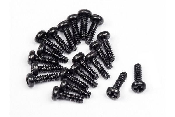 Button Head Screw M1.7X6Mm (20Pcs) i gruppen LEKER, BARN OG BABY / Radiostyrt / Reservedeler & Ekstra tilbehør / HPI / Skruer/Fester / Skruer hos TP E-commerce Nordic AB (A02599)