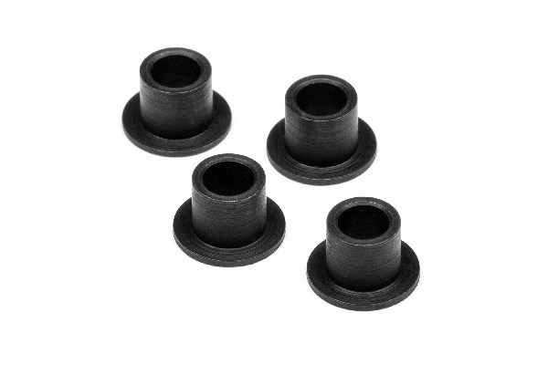Styringsbøssing 3X4.5X4Mm (4 stk.) i gruppen LEKER, BARN OG BABY / Radiostyrt / Reservedeler & Ekstra tilbehør / HPI / Reservedeler & Tuning / Støtdempere hos TP E-commerce Nordic AB (A02603)
