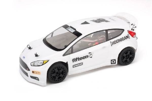2014 Ford Fiesta Karosseri (140Mm) i gruppen LEKER, BARN OG BABY / Radiostyrt / Reservedeler & Ekstra tilbehør / HPI / Karosseri & Tilbehør / Onroad Karosseri (Gjennomsiktig) hos TP E-commerce Nordic AB (A02616)