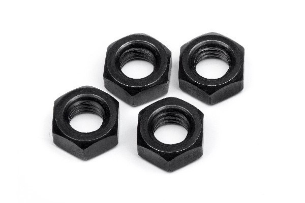 Nut M6 (4Pcs) i gruppen LEKER, BARN OG BABY / Radiostyrt / Reservedeler & Ekstra tilbehør / HPI / Skruer/Fester / Muttere hos TP E-commerce Nordic AB (A02618)