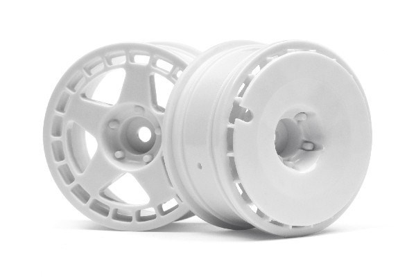 Fifteen52 Turbomac-hjul hvit (26 mm/2 stk.) i gruppen LEKER, BARN OG BABY / Radiostyrt / Reservedeler & Ekstra tilbehør / HPI / Felger / Onroad hos TP E-commerce Nordic AB (A02622)