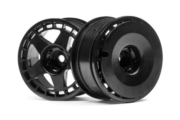Fifteen52 Turbomac-hjul svart (26 mm/2 stk.) i gruppen LEKER, BARN OG BABY / Radiostyrt / Reservedeler & Ekstra tilbehør / HPI / Felger / Onroad hos TP E-commerce Nordic AB (A02623)
