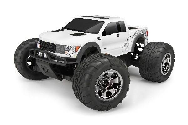 Ford 2014 F-150 Svt Raptor 1:12 karosseri i gruppen LEKER, BARN OG BABY / Radiostyrt / Reservedeler & Ekstra tilbehør / HPI / Karosseri & Tilbehør / Offroad Karosseri (Gjennomsiktig) hos TP E-commerce Nordic AB (A02625)