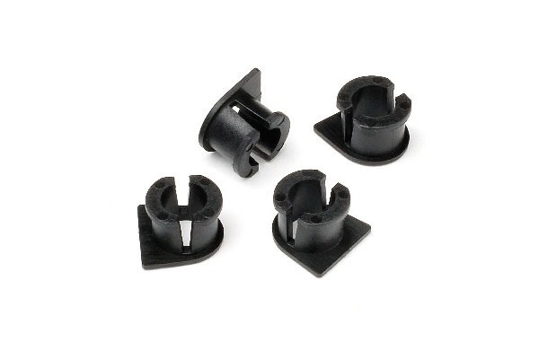 Shock Cap Bushing (4Pcs) i gruppen LEKER, BARN OG BABY / Radiostyrt / Reservedeler & Ekstra tilbehør / HPI / Reservedeler & Tuning / Støtdempere hos TP E-commerce Nordic AB (A02626)