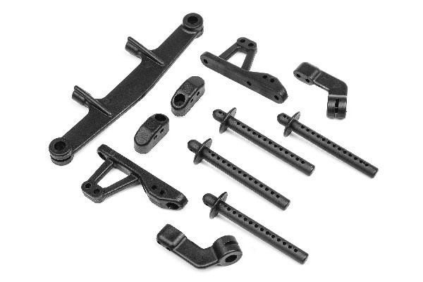 Body Post/Camber Link Set (Front/Rear) i gruppen LEKER, BARN OG BABY / Radiostyrt / Reservedeler & Ekstra tilbehør / HPI / Reservedeler & Tuning / Chassideler hos TP E-commerce Nordic AB (A02645)