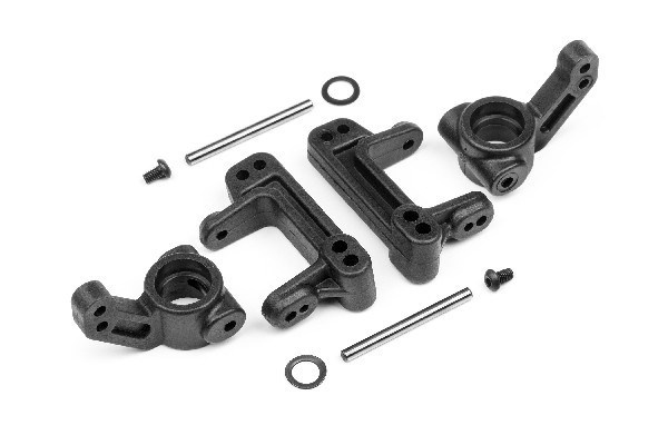 Steering Block Set i gruppen LEKER, BARN OG BABY / Radiostyrt / Reservedeler & Ekstra tilbehør / HPI / Reservedeler & Tuning / Støtdempere hos TP E-commerce Nordic AB (A02647)