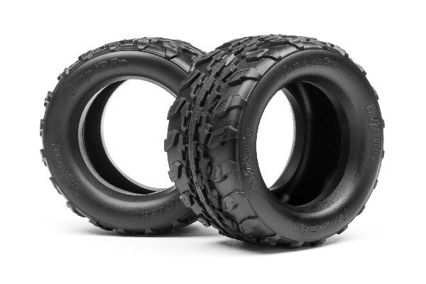 Jump T2.8M-dekk (2 stk.) i gruppen LEKER, BARN OG BABY / Radiostyrt / Reservedeler & Ekstra tilbehør / HPI / Dekk / Offroad hos TP E-commerce Nordic AB (A02657)