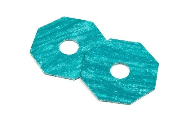 Slipper Pad (2Pcs) i gruppen LEKER, BARN OG BABY / Radiostyrt / Reservedeler & Ekstra tilbehør / HPI / Reservedeler & Tuning / Drivlinje hos TP E-commerce Nordic AB (A02661)