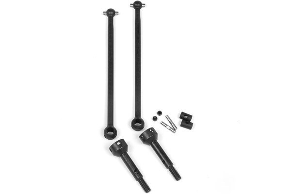 Universal drivakselsett (82 mm/2 deler) i gruppen LEKER, BARN OG BABY / Radiostyrt / Reservedeler & Ekstra tilbehør / HPI / Reservedeler & Tuning / Drivlinje hos TP E-commerce Nordic AB (A02675)