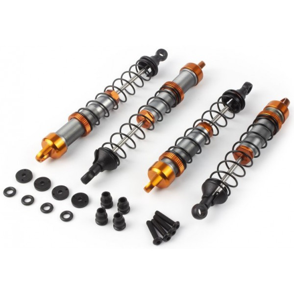 Aluminum Shock Set (4Pcs) i gruppen LEKER, BARN OG BABY / Radiostyrt / Reservedeler & Ekstra tilbehør / HPI / Reservedeler & Tuning / Støtdempere hos TP E-commerce Nordic AB (A02676)