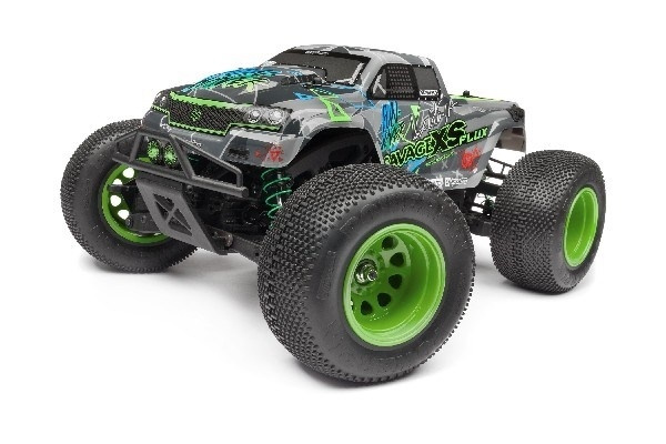 Gt-2Xs lakkert karosseri (Vaughn Gittin Jr) i gruppen LEKER, BARN OG BABY / Radiostyrt / Reservedeler & Ekstra tilbehør / HPI / Karosseri & Tilbehør / Malte karosserier hos TP E-commerce Nordic AB (A02685)