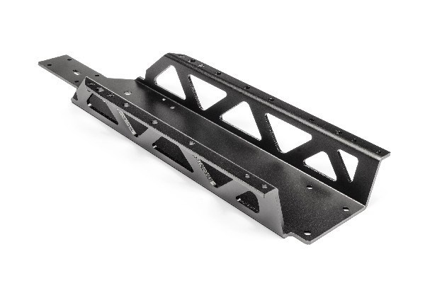 Main Chassis 4Mm (Gunmetal) i gruppen LEKER, BARN OG BABY / Radiostyrt / Reservedeler & Ekstra tilbehør / HPI / Reservedeler & Tuning / Chassideler hos TP E-commerce Nordic AB (A02688)