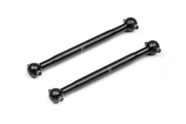 Drivaksel 46,5 mm (2 stk.) i gruppen LEKER, BARN OG BABY / Radiostyrt / Reservedeler & Ekstra tilbehør / HPI / Reservedeler & Tuning / Drivlinje hos TP E-commerce Nordic AB (A02708)