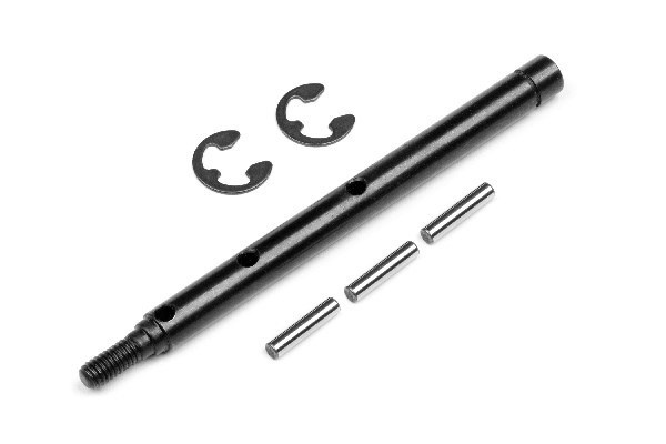 Drivaksel 6X81Mm (Tsc) i gruppen LEKER, BARN OG BABY / Radiostyrt / Reservedeler & Ekstra tilbehør / HPI / Reservedeler & Tuning / Drivlinje hos TP E-commerce Nordic AB (A02712)