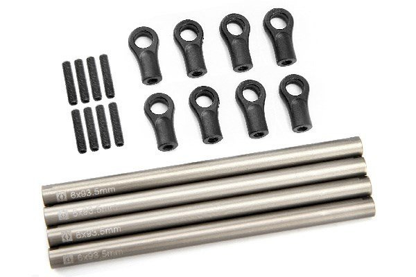 Sett med nedre ledd i aluminium i gruppen LEKER, BARN OG BABY / Radiostyrt / Reservedeler & Ekstra tilbehør / HPI / Reservedeler & Tuning / Støtdempere hos TP E-commerce Nordic AB (A02714)