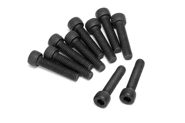 Skruer med hettehode M3.5X16Mm (10 stk.) i gruppen LEKER, BARN OG BABY / Radiostyrt / Reservedeler & Ekstra tilbehør / HPI / Skruer/Fester / Skruer hos TP E-commerce Nordic AB (A02717)