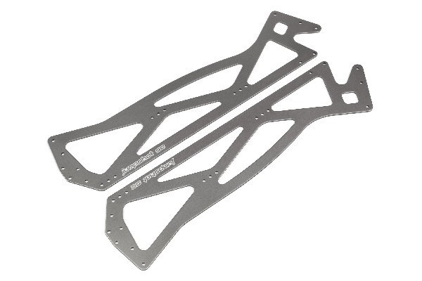 Tvp hovedchassis-sett (Sc) i gruppen LEKER, BARN OG BABY / Radiostyrt / Reservedeler & Ekstra tilbehør / HPI / Reservedeler & Tuning / Chassideler hos TP E-commerce Nordic AB (A02718)