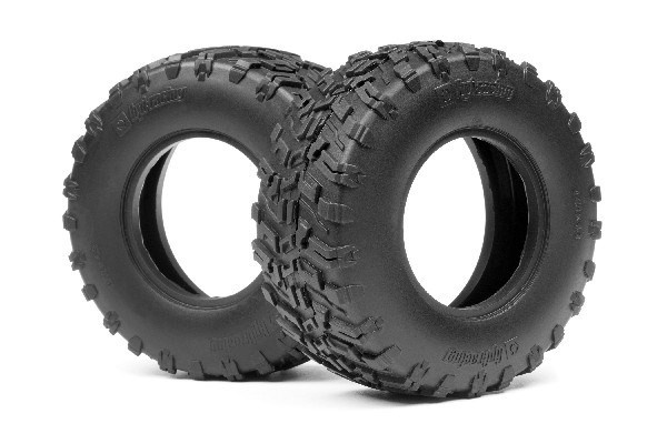 Jump Sc Tire (2Pcs) i gruppen LEKER, BARN OG BABY / Radiostyrt / Reservedeler & Ekstra tilbehør / HPI / Dekk / Offroad hos TP E-commerce Nordic AB (A02720)