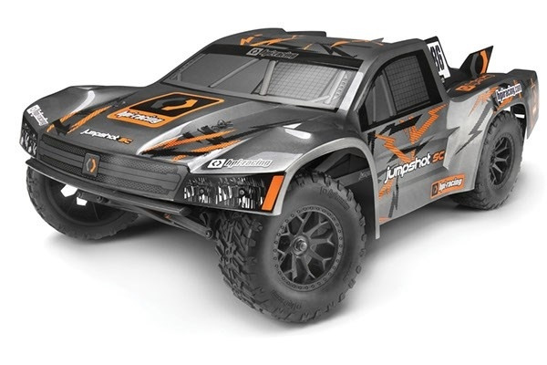 Jumpshot Sc-kropp (klar) i gruppen LEKER, BARN OG BABY / Radiostyrt / Reservedeler & Ekstra tilbehør / HPI / Karosseri & Tilbehør / Offroad Karosseri (Gjennomsiktig) hos TP E-commerce Nordic AB (A02722)