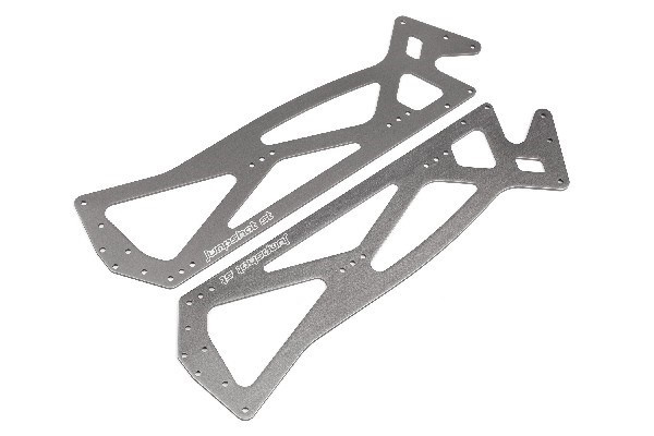 Tvp hovedchassis sett (St) i gruppen LEKER, BARN OG BABY / Radiostyrt / Reservedeler & Ekstra tilbehør / HPI / Reservedeler & Tuning / Chassideler hos TP E-commerce Nordic AB (A02723)