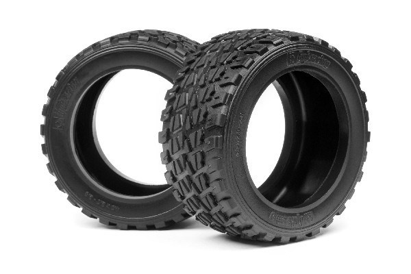 Jump T2.8Ms Tire (2Pcs) i gruppen LEKER, BARN OG BABY / Radiostyrt / Reservedeler & Ekstra tilbehør / HPI / Dekk / Offroad hos TP E-commerce Nordic AB (A02725)