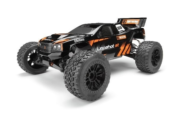 Jumpshot St-kropp (klar) i gruppen LEKER, BARN OG BABY / Radiostyrt / Reservedeler & Ekstra tilbehør / HPI / Karosseri & Tilbehør / Offroad Karosseri (Gjennomsiktig) hos TP E-commerce Nordic AB (A02728)